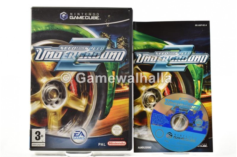 Need For Speed Underground 2 - Gamecube