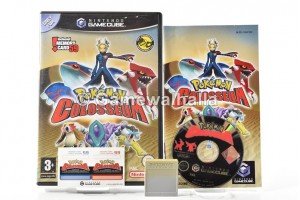 Pokémon Colosseum + Memory Card - Gamecube