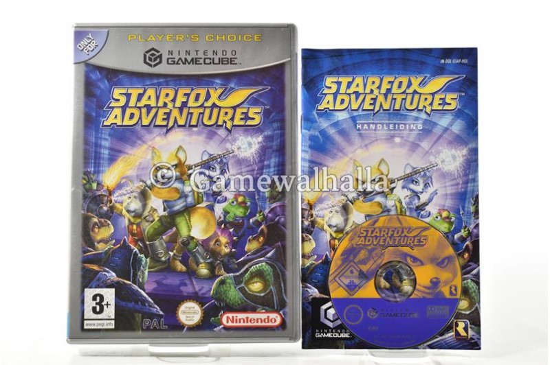 Starfox Adventures (player's choice) - Gamecube