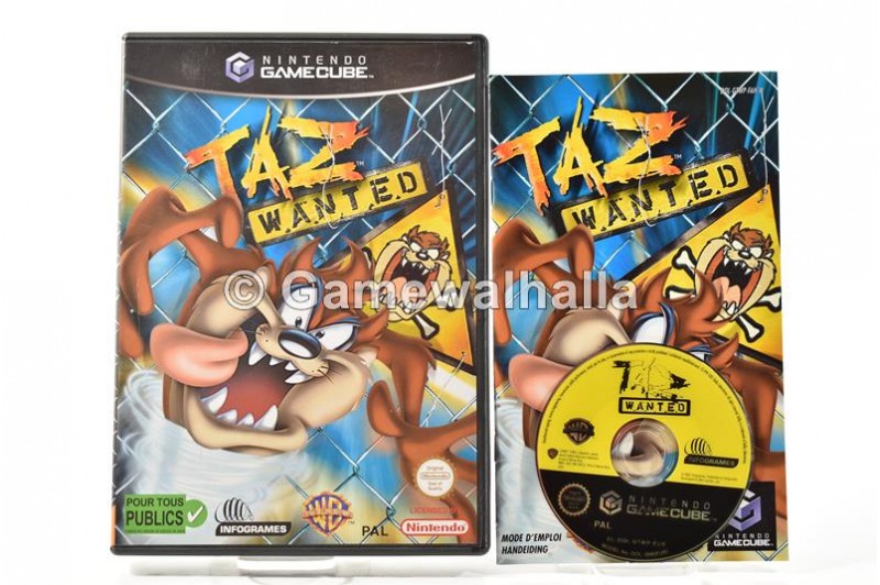 Taz Wanted - Gamecube