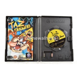 Taz Wanted - Gamecube