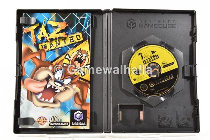 Taz Wanted - Gamecube