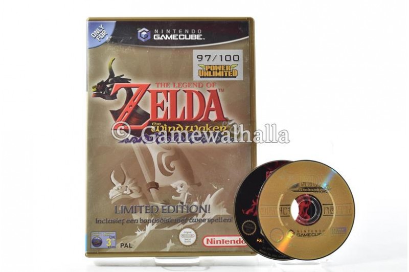 The Legend Of Zelda The Windwaker Limited Edition (zonder boekje) - Gamecube