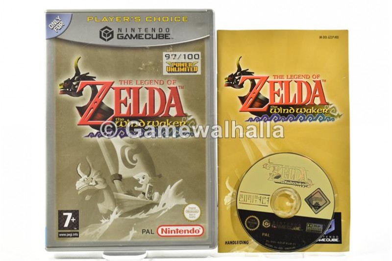 The Legend Of Zelda The Windwaker (Player's Choice) - Gamecube