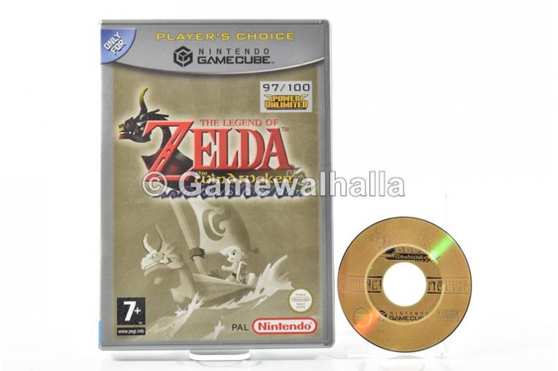 The Legend Of Zelda The Windwaker Player's Choice (zonder boekje) - Gamecube