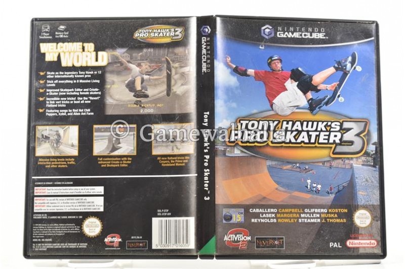 Tony Hawk's Pro Skater 3 - Gamecube