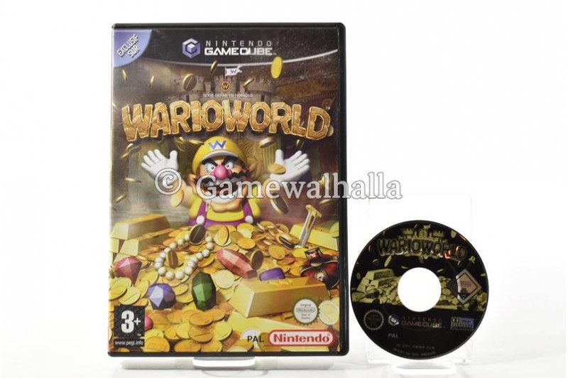 Wario World (Frans - zonder boekje) - Gamecube