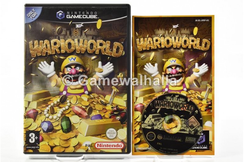 Wario World - Gamecube