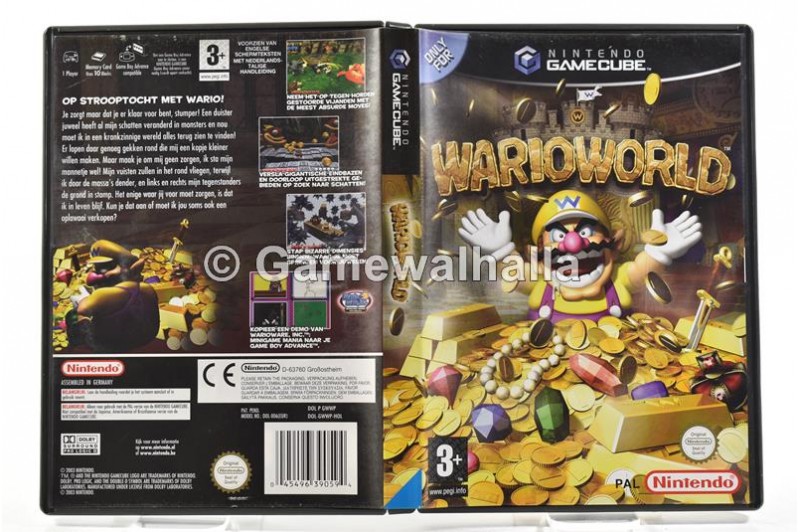 Wario World - Gamecube