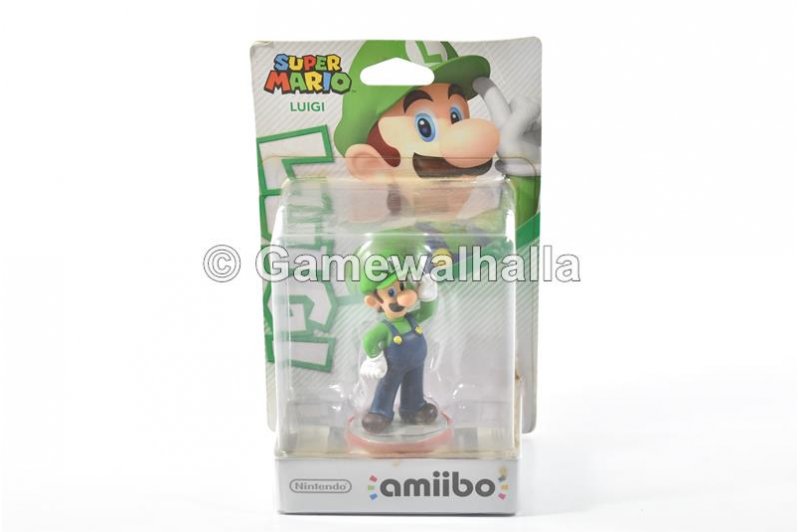 Luigi, Super Mario Collection Figures