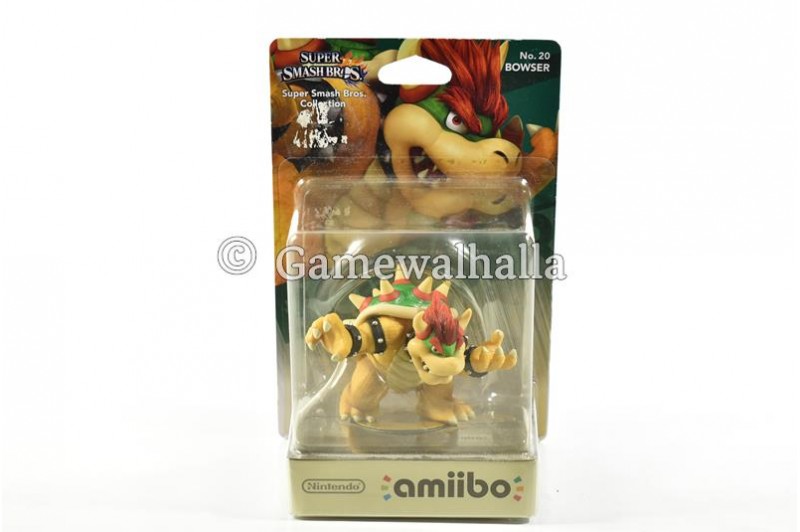 Amiibo No 20 Bowser Super Smash Bros Collection (nieuw) - Merch