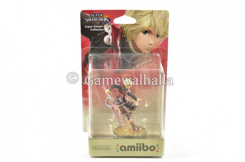 Amiibo No 25 Shulk Super Smash Bros Collection (nieuw) - Merch