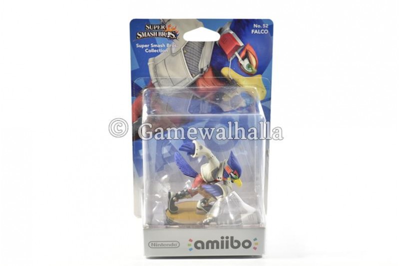 Amiibo No 52 Falco Super Smash Bros Collection (nieuw) - Merch