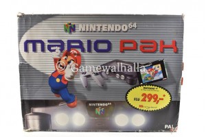 Nintendo 64 Console Mario Pak (boxed) - Nintendo 64