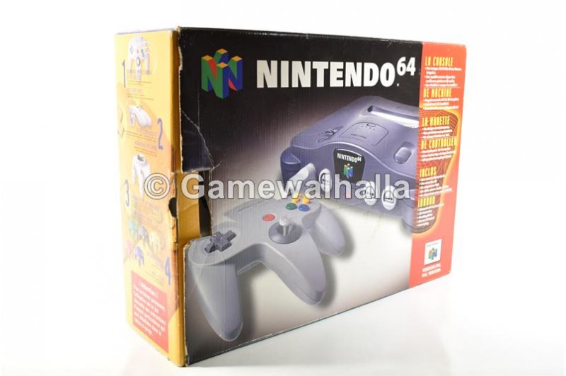 Nintendo 64 Console (boxed) - 64 kopen? garantie |