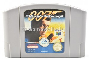 007 The World Is Not Enough (cart) - Nintendo 64