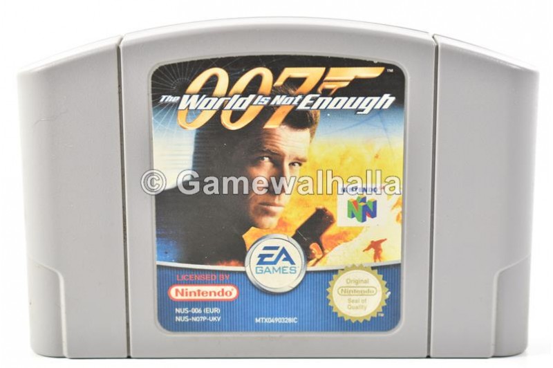 007 The World Is Not Enough (cart) - Nintendo 64