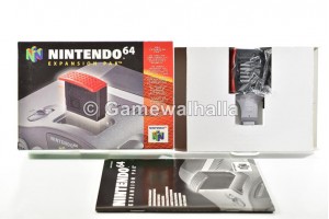 Expansion Pak (perfect condition - cib) - Nintendo 64