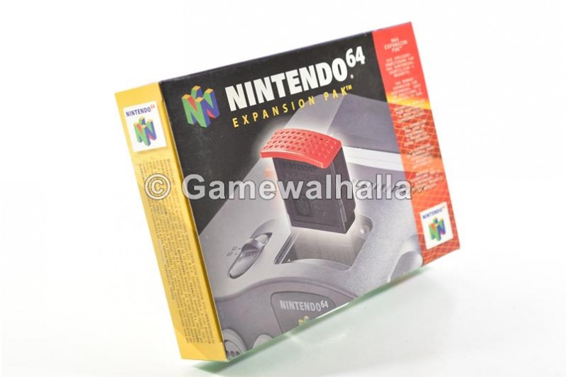 Expansion Pak (parfait état - cib) - Nintendo 64