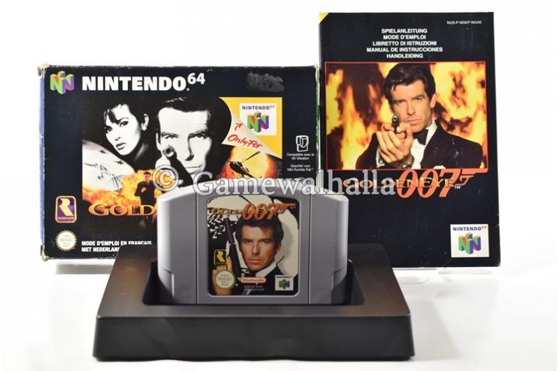 Golden Eye 007 (cib) - Nintendo 64