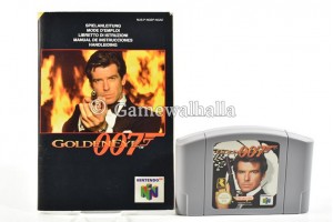 GoldenEye 007 (cart + instructions) - Nintendo 64