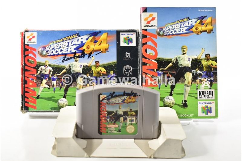 International Superstar Soccer 64