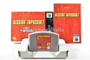 Mission Impossible (cib) - Nintendo 64