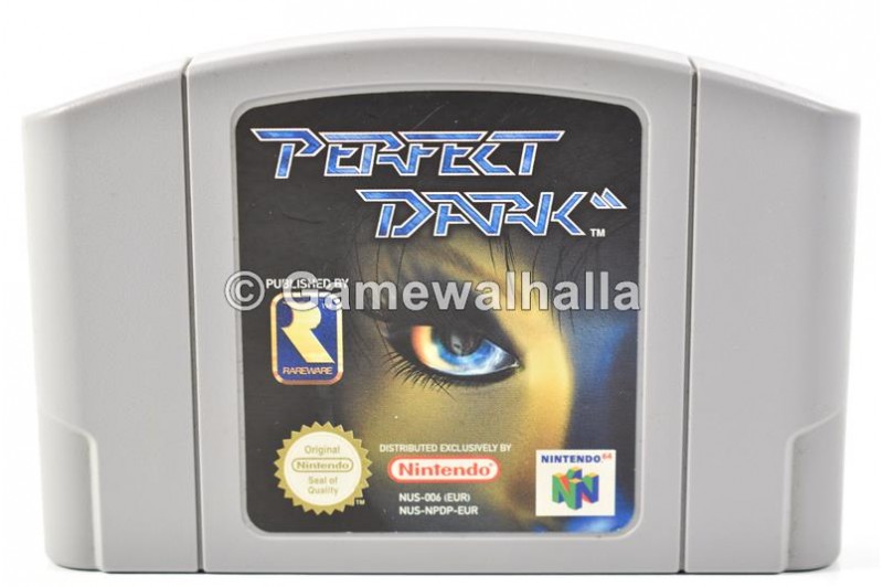 Perfect Dark (cart) - Nintendo 64