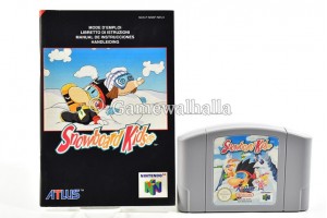 Snowboard Kids (cart + boekje) - Nintendo 64