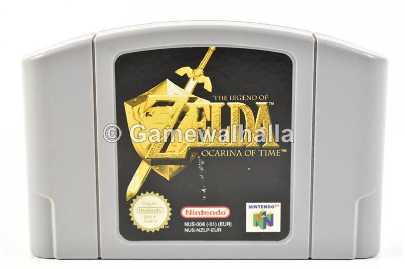 Zelda Ocarina of Time N64 CIB