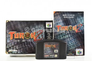 Turok 2 Seeds Of Evil (cib) - Nintendo 64