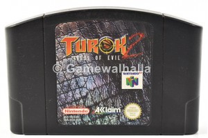 Turok 2 Seeds Of Evil (cart) - Nintendo 64