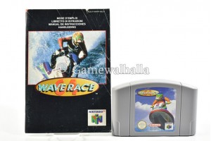 Wave Race 64 (cart + livret) - Nintendo 64