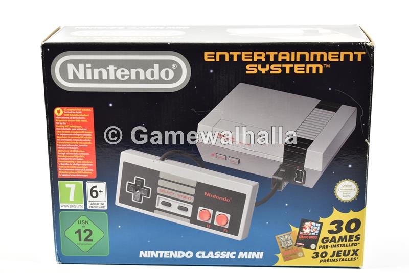Einde Concurrenten Blauwdruk Nintendo Classic Mini (cib) - Nes kopen? 100% Garantie | Gamewalhalla