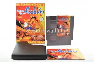 Aladdin (cib) - Nes