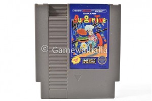 Burger Time (NTSC - cart) - Nes