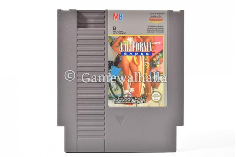 California Games (cart) - Nes