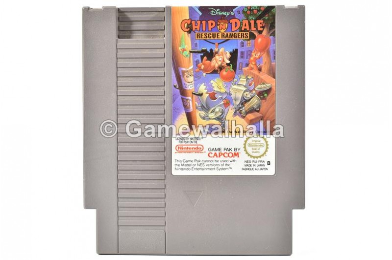 Chip 'N Dale Rescue Rangers (cart) - Nes