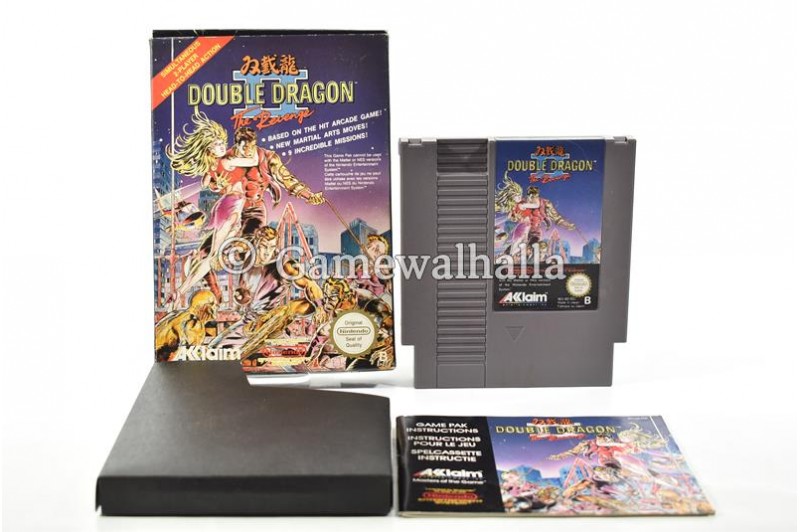 Double Dragon II The Revenge (cib) - Nes