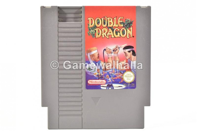 Double Dragon (cart) - Nes