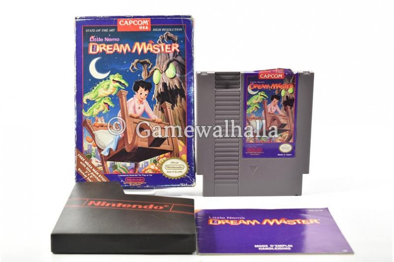 Little Nemo The Dream Master (NTSC - cib) - Nes