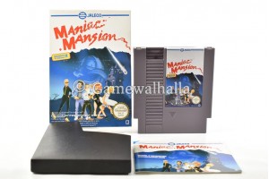 Maniac Mansion (cib) - Nes