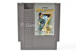 Metal Gear (cart) - Nes