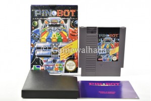 Pin Bot (perfect condition - cib) - Nes