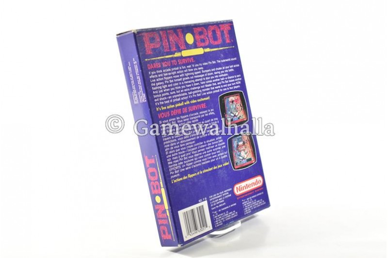 Pin Bot (perfecte staat - cib) - Nes