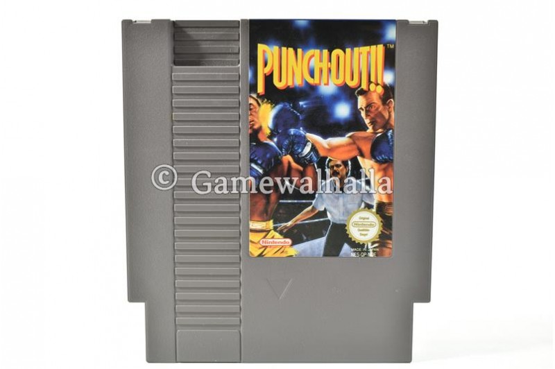 Punch-Out (cart) - Nes