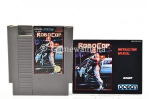 Robocop (cart + boekje) - Nes