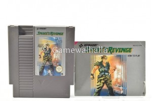 Snake's Revenge (cart + boekje) - Nes