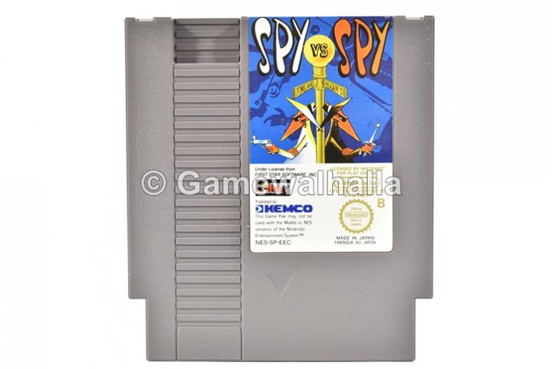 Buy Spy Vs Spy Cart Nes 100 Guarantee Gamewalhalla