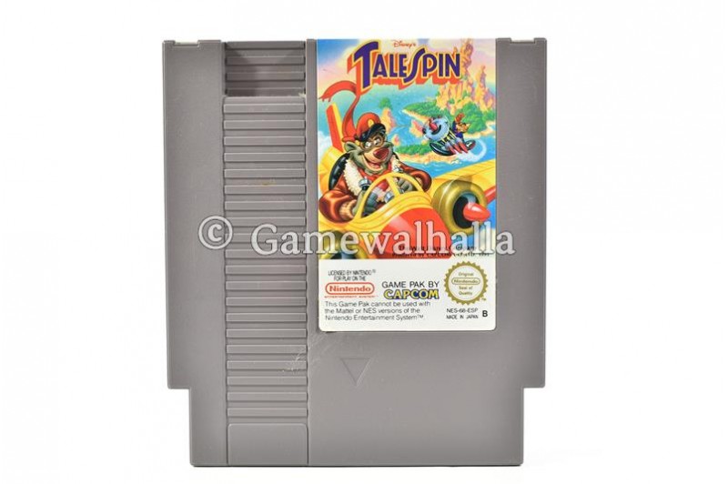 Talespin (cart) - Nes